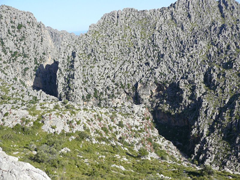 Torrent de Pareis