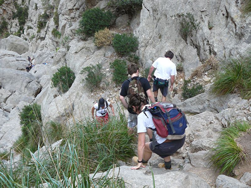 Torrent de Pareis