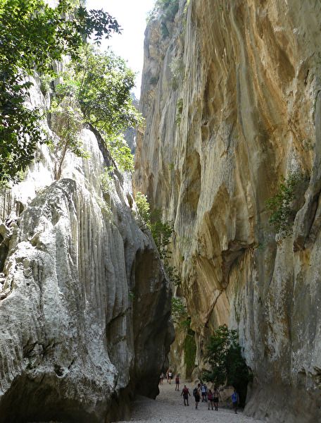 Torrent de Pareis