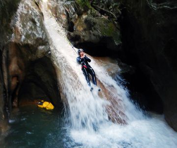 canyoning tour