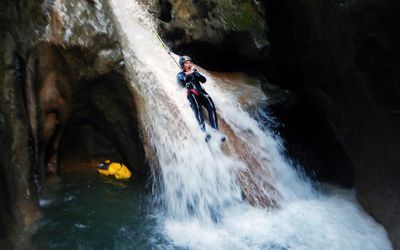 canyoning tour