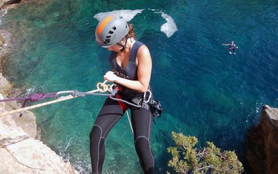 Coasteering